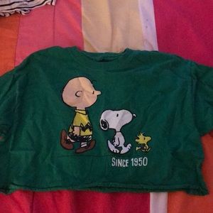 snoopy t shirt